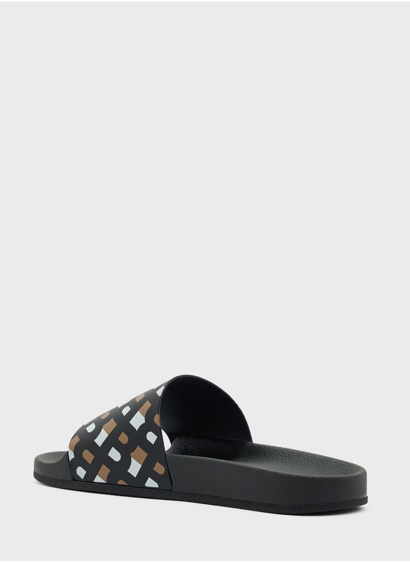 BOSS - Logo Slip On Slide - Image 1