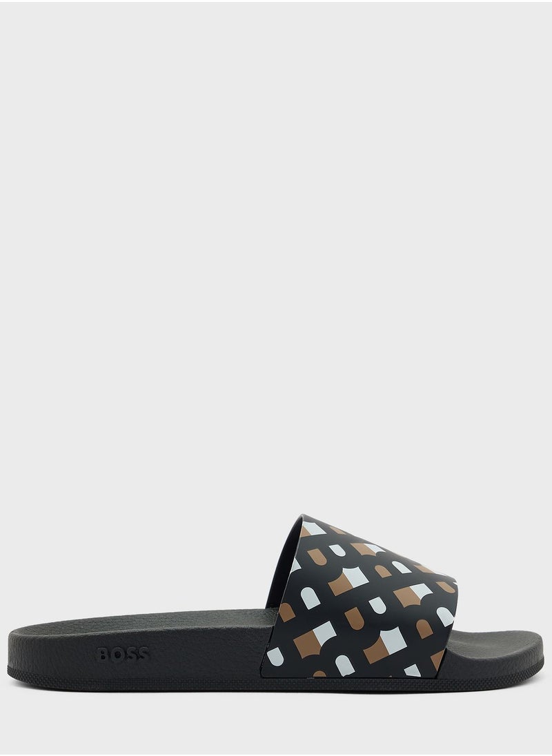 BOSS - Logo Slip On Slide - Image 1