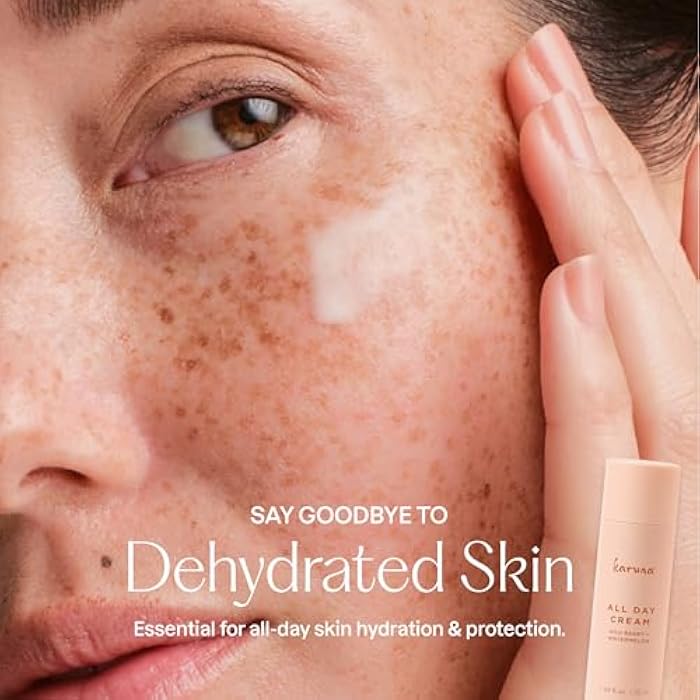 Karuna All Day Moisturizing Gel Cream | Lightweight, Fast-Absorbing Moisturizer for All Skin Types | With Multi Hyaluronic Acid, Antioxidants & Rose Water for Soothing Hydration | 50 ml - Image 3