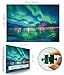 MINIWAN Northern Lights 500 Piece Puzzles for Adults Aurora Nature Landscape Jigsaw Puzzles Family Challenging Mountain Lake Scenery Puzzles 21x15 - Image 4