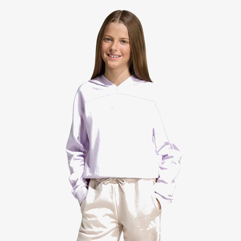 اديداس كنزة Junior Girl Holiday Glam Cropped - Image 2
