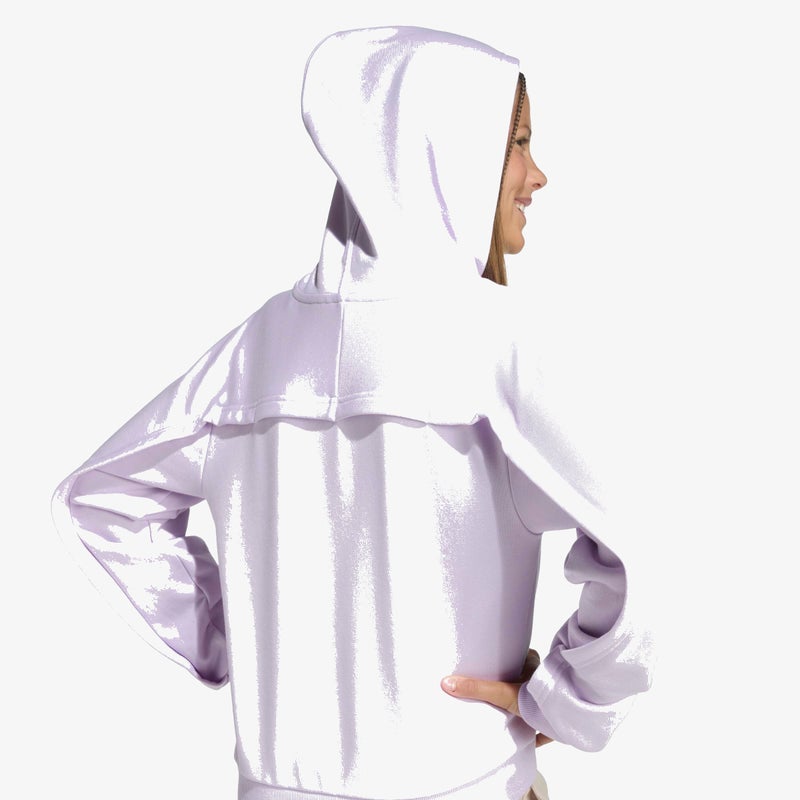 اديداس كنزة Junior Girl Holiday Glam Cropped - Image 5
