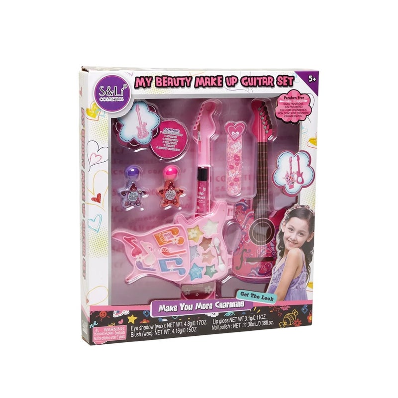 My Beauty Makeup Guitar Set - S22348