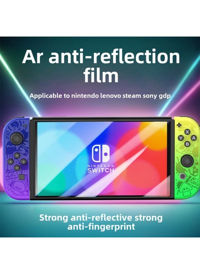 For Nintendo Switch Game Console AR AR AR AR AR Film For Sony/Lenovo/ASUS ROG Handheld Lite AR Film-Color:Nintendo Switch Lite☆Ar Anti-reflection Film 1 Piece - Image 2