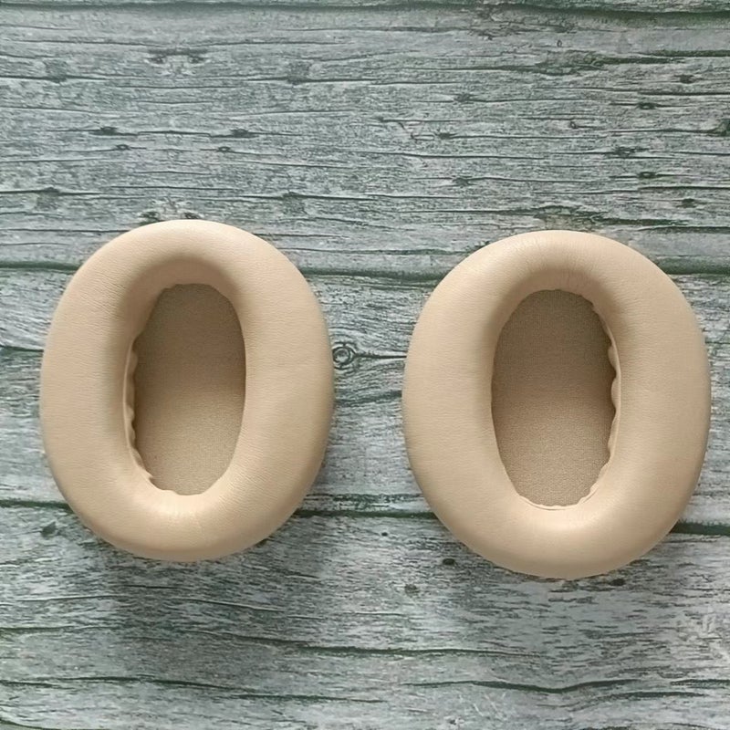 Suitable for rambler Edifier W820NB earmuffs earmuffs earmuffs earmuffs with buckles special earmuffs Yellow 