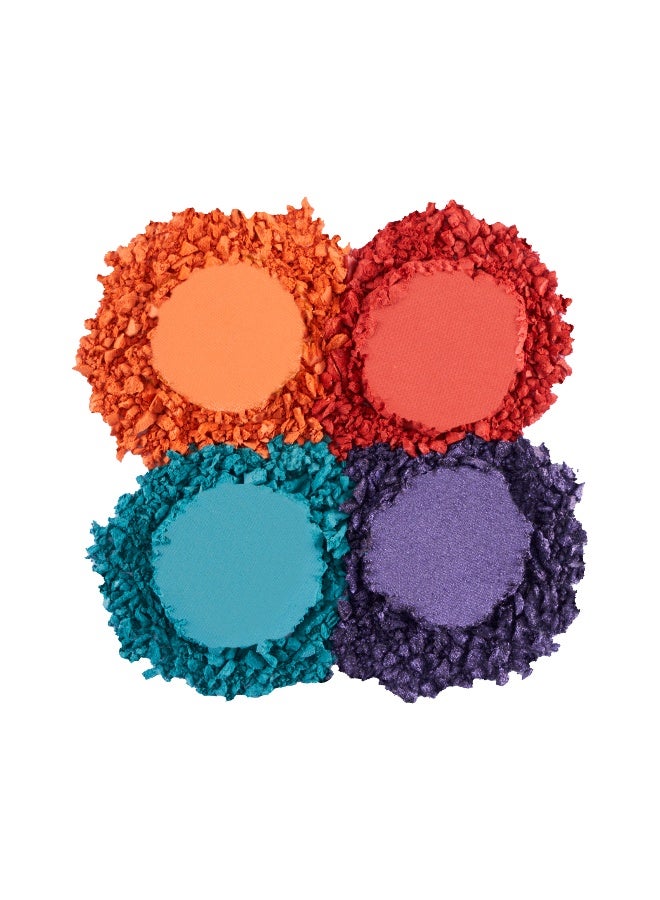 flormar NP Color Palette Eyeshadow, 6 Grams -006 Tropical Glam - Image 3