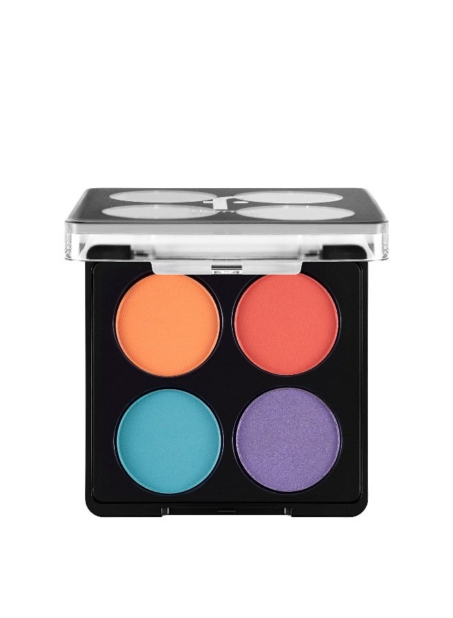 flormar NP Color Palette Eyeshadow, 6 Grams -006 Tropical Glam - Image 2