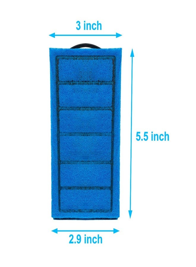 داتو خراطيش فلتر بديلة لحوض السمك من داتو، طراز DTF-02 - Image 2