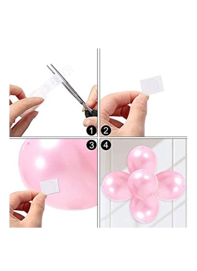 Bostik - Glu Dots – Removable, Double Sided Glue Dots, For Instant Fixing & Crafts, Easy to Use, No Mess, Clear, x64 Glu Dots - Image 1