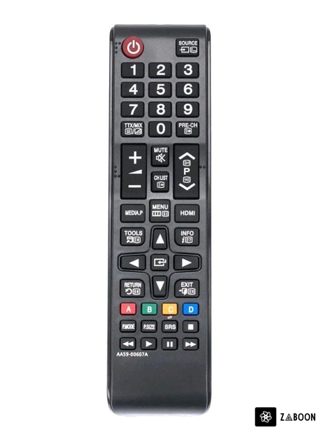Zaboon Remote Control For Samsung TV Black