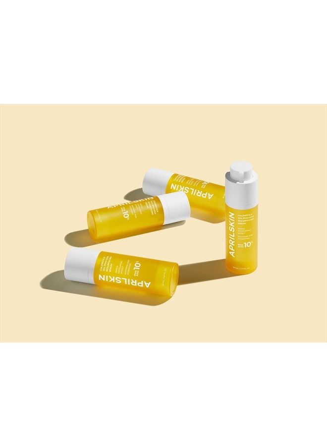 APRILSKIN Calendula10% PHA+AHA Resurfacing Serum | Vegan, Cruelty-Free | Dry, sensitive, acne-prone skin - Image 5