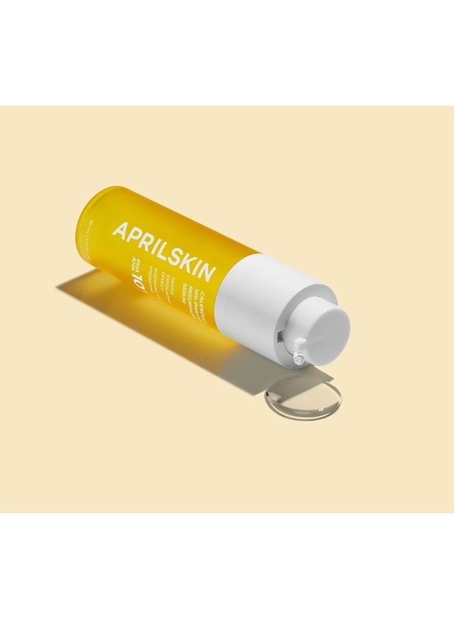 APRILSKIN Calendula10% PHA+AHA Resurfacing Serum | Vegan, Cruelty-Free | Dry, sensitive, acne-prone skin - Image 1