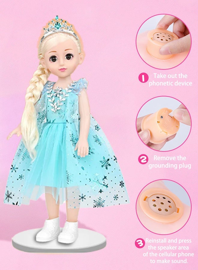 A portable, foldable stroller with an infant doll - suitable for toddlers, available in various colors, and recommended for children over 3 years old. - Image 5