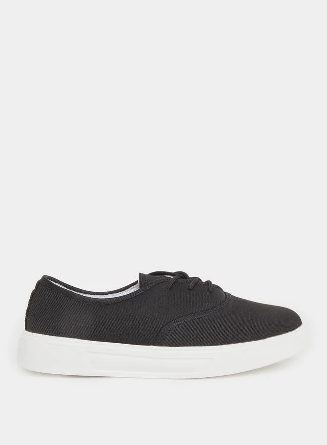 Styli Styli Platform Sole Lace Up Sneakers