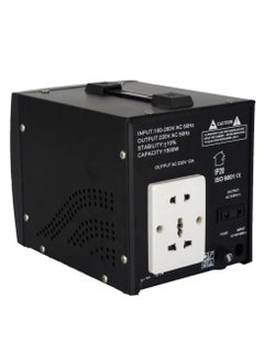 ICONA Icona 2000W Voltage Regulator with Transformer – Step Up/Down 110/120V to 220/240V, or 220/240V to 110/120V, Automatic Voltage Stabilizer, ICOPOWER Technology  - Image 3