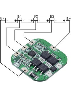 4s 20A Bms 14.8V 18650 Lithium Lipo Battery Charging Protection Module - pzsku/Z1132840349973DEC5F7FZ/45/_/1737160467/bbb8d73d-21dc-45cf-9e89-19d2746650c6