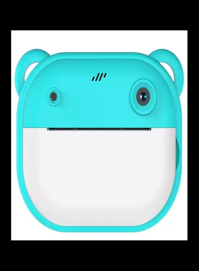 VeeDee Instant Print Camera for Kids, Christmas Birthday Gifts for Girls Boys, Digital Camera with 1080P Videos, Portable Instant Camera Printer Toy for 6+ Years Old Kids (Green) - Image 3