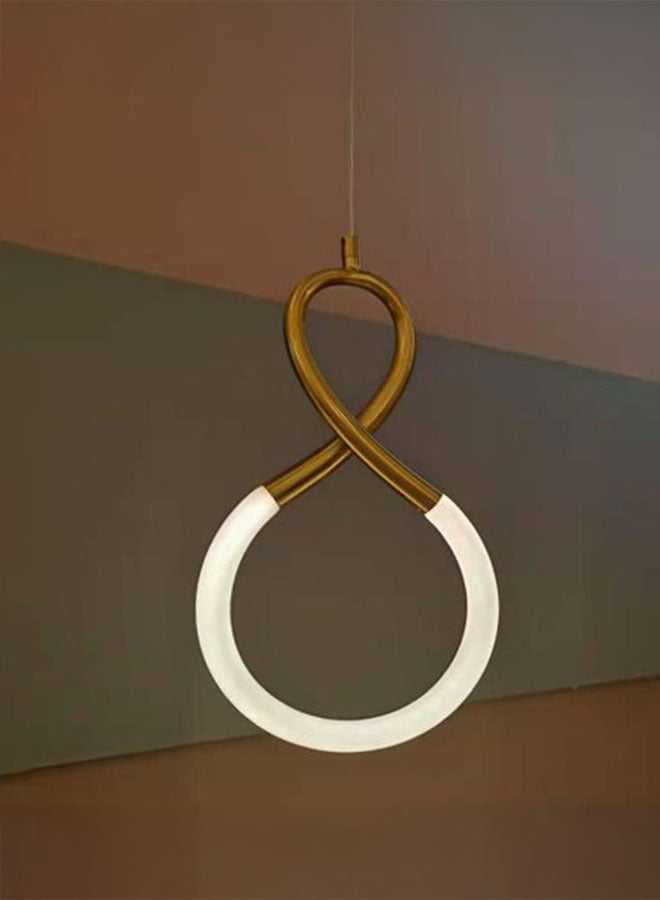 إنارة سيرة إنارة مفردة باللون الذهبي ملفوفة نصف مضيء ورملايت 5 وات 820833