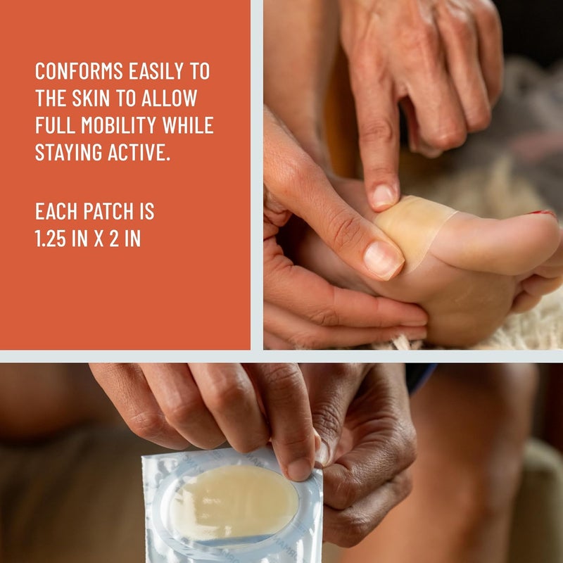 KT TAPE KT Health Blister Treatment 8 Count Beige Waterproof Hydrocolloid Bandage - Image 5