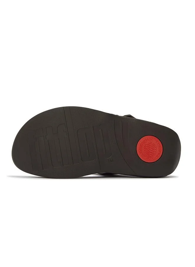 Fitflop  TRAKK MENS ADJ. W/RESISTANT MESH TOE-POST SANDALS for Men | Best Price UAE