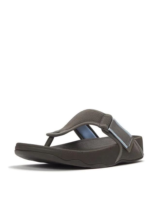 فيت فلوب TRAKK MENS ADJ. W/RESISTANT MESH TOE-POST SANDALS