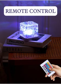 Lemon 16 Colors Wave Night Light, Northern Lights, Aurora, Ocean Wave Ceiling Projector, Midnight Aura Lamp Water Lamp with Remote Control,  for Bedroom/Party/Game Room  - Image 3