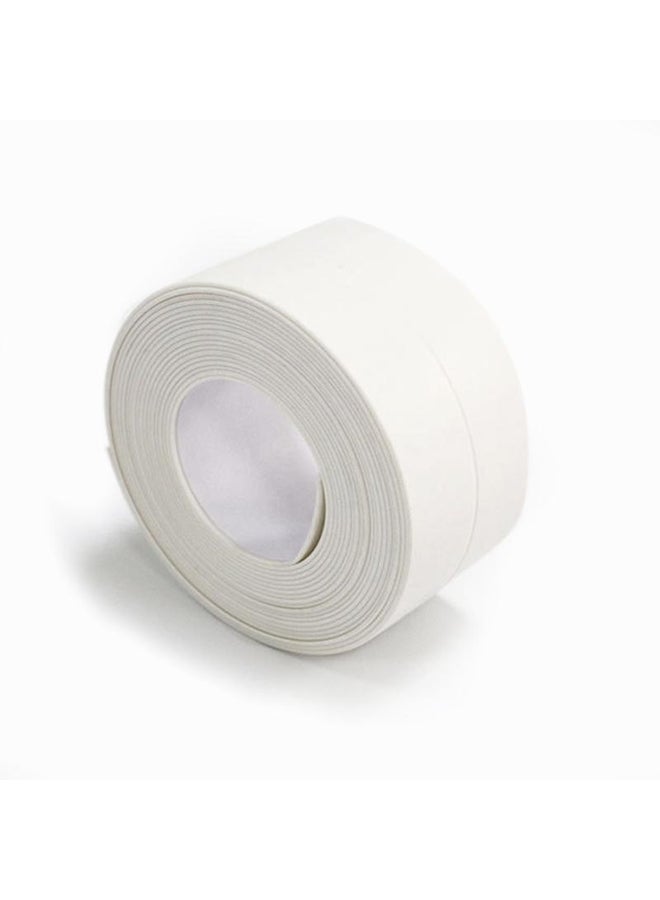 PVC Waterproof Wall Sticker Self Adhesive Sink Stove Crack Strip Kitchen Bathroom Bathtub Corner Sealant Tape Waterproof 