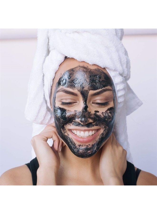 Luminizing Charcoal Facial Peel Off Mask (70 ml/Tube) — Korean Beauty Skin Care Treatment —Absorbs Impurities & Excess Oil, Exfoliates, Heals Blemishes, Removes Blackheads,Anti-Inflammatory