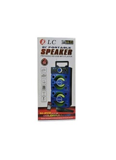 Bluetooth Portable Speaker Fm Radio Sd Card Usb Mp3 Player