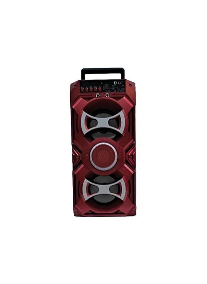 DLC - Bluetooth Portable Speaker Fm Radio Sd Card Usb Mp3 Player - Image 1