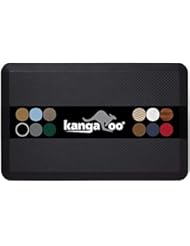 Kangaroo Original Standing Mat Kitchen Rug, Anti Fatigue Comfort Flooring, Phthalate Free, Commercial Grade Pads, - Image 1