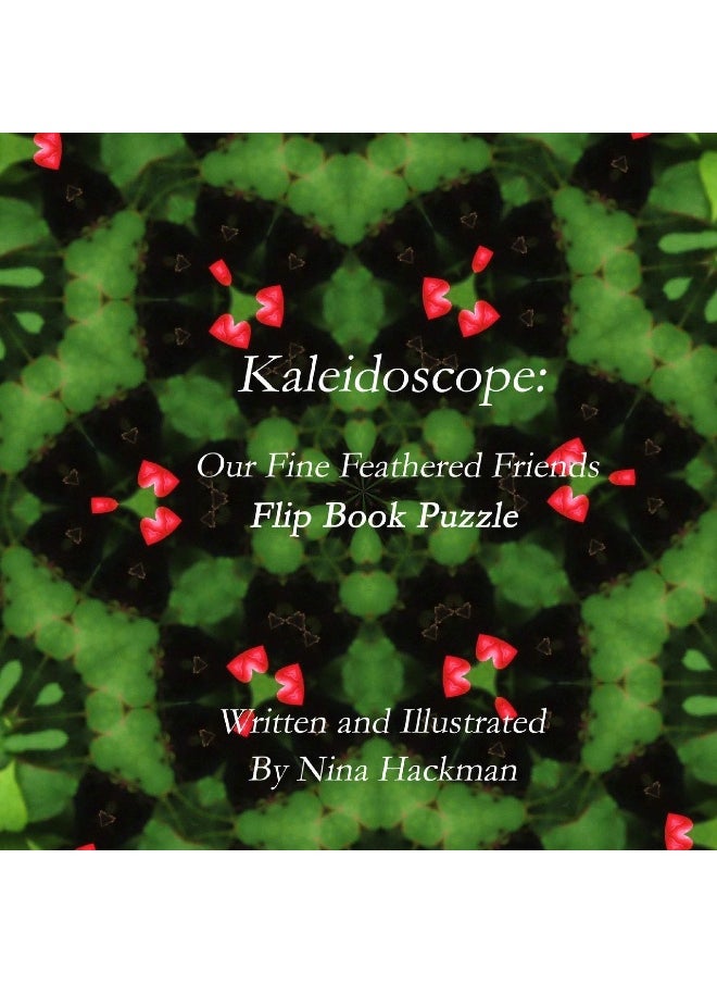 KALEIDOSCOPE: Our Fine Feathered Friends Flip Book Puzzle  - Image 1