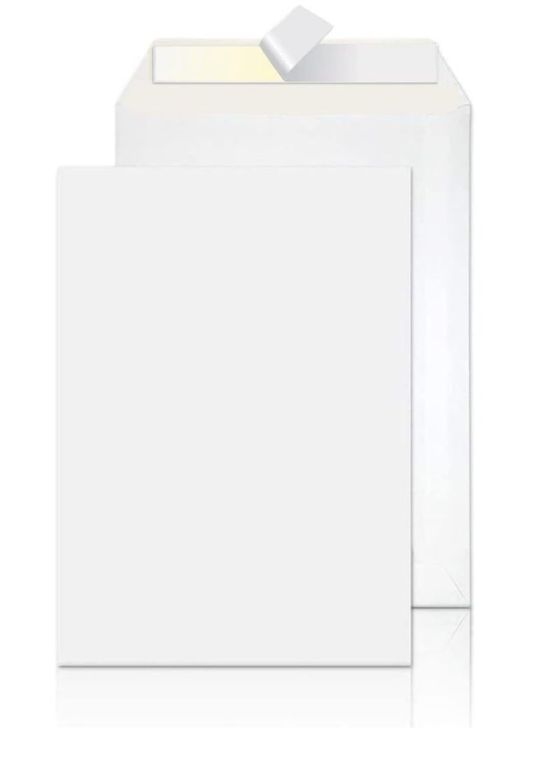 MARKQ [A5] أظرف بيضاء [1500 عبوة]، 10" × 7" أظرف بريد ذاتية الإغلاق للإرسال للمنازل والمكاتب والتجارة الإلكترونية، 100 جرام - Image 3