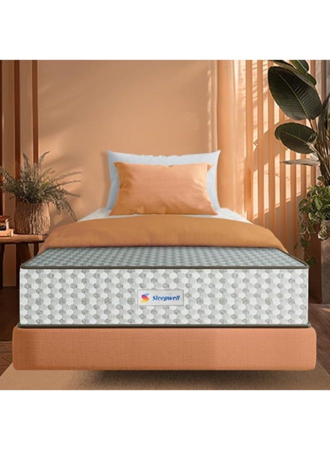 Sleepwell Sleepwell Dual Pro Profiled Foam Triple Layered Anti Sag Foam