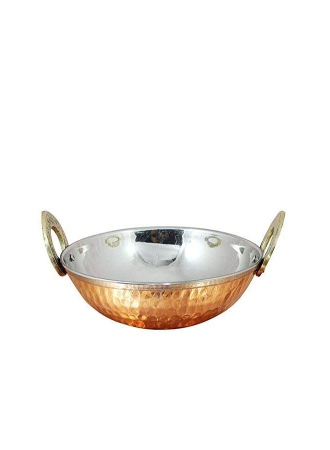 Bin Shihon 6 high quality hammered copper serving bowl Available in several sizes - Image 5