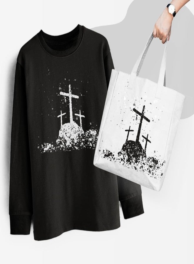 Lionx Crosses Stencil Template for Outdoor Yard Signs - Large 8.5 x 11 Inch - Durable Stencils for Painting on Wood & Walls, DIY Religious Art - Image 5