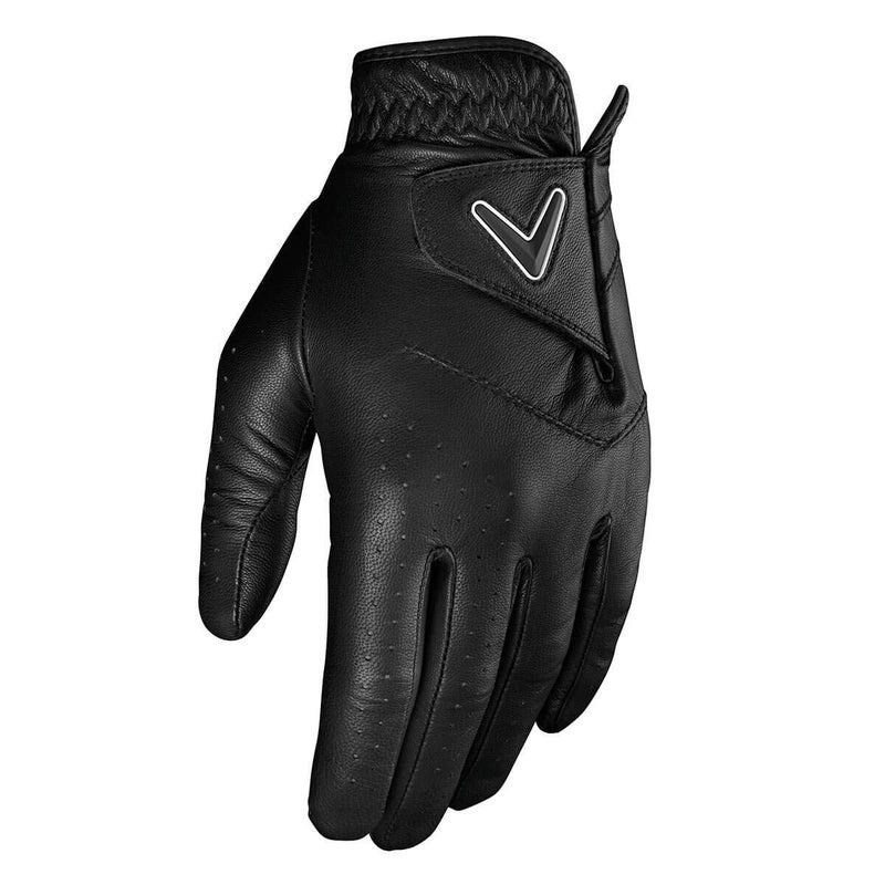 Callaway قفاز جولف كالاواي أوبتي كولور (يُرتدى على اليد اليسرى، قياسي، كبير، أسود) - Image 1