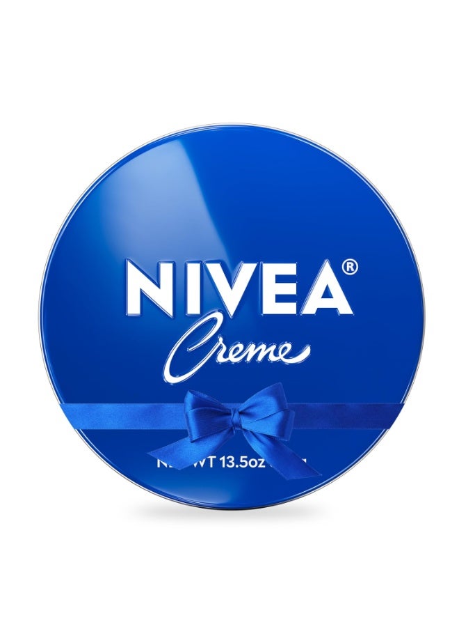 Nivea كريم نيفيا، كريم مرطب - كريم للجسم، كريم للوجه، وكريم لليدين، علبة 13.5 أونصة - Image 1
