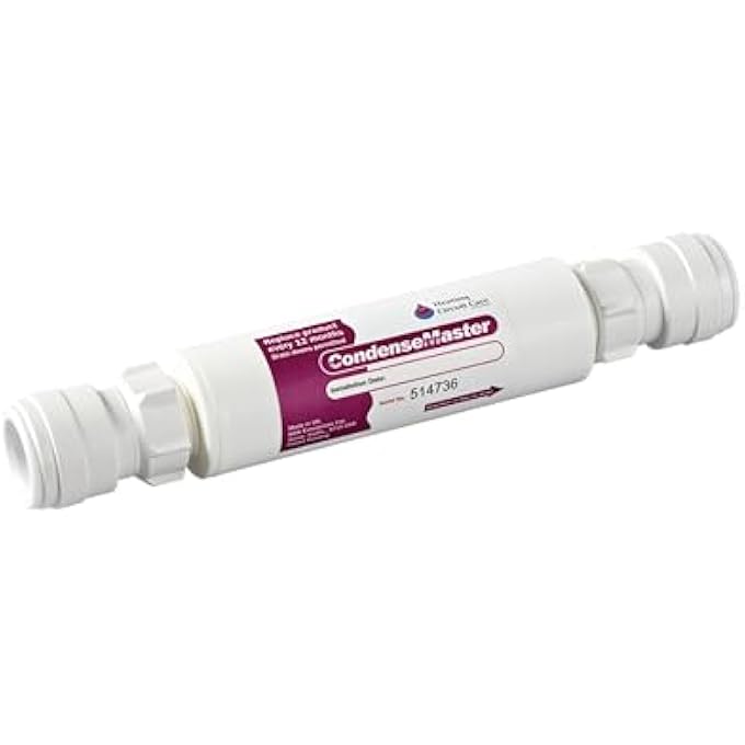 600703 22MM CONDENSEMASTER NEUTRALIZER, WHITE