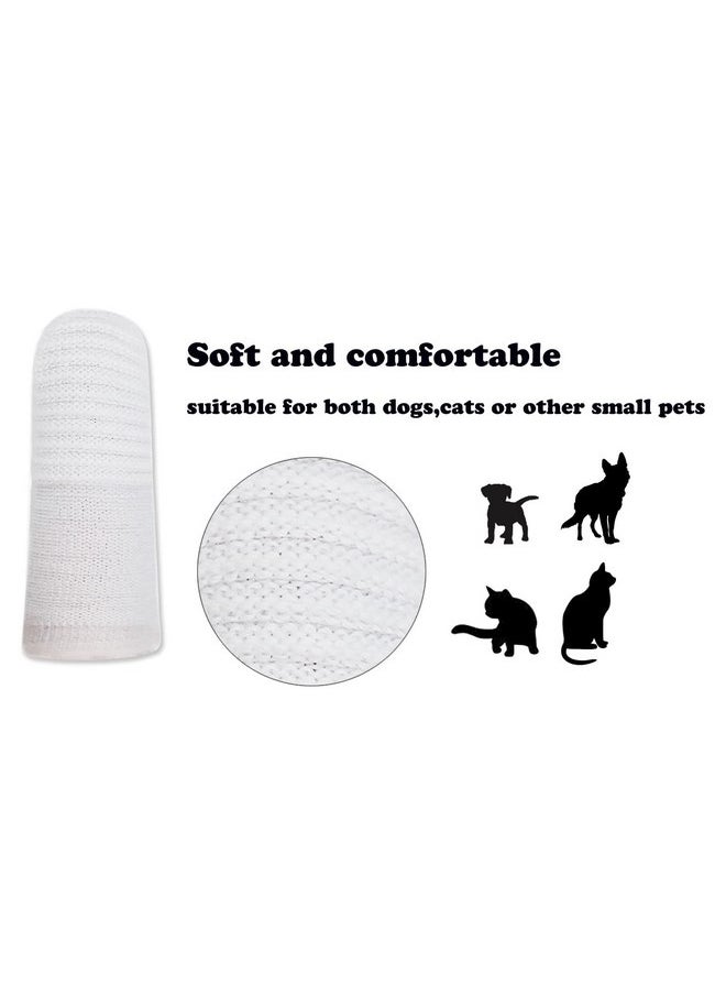 CXP Good Goods - CXP Good Goods Dog Toothbrushes,Two-Finger Toothbrush Kit,360ºTeeth Cleaning for Dogs,Cats (20 Pieces) - Image 1
