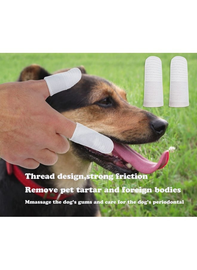 CXP Good Goods - CXP Good Goods Dog Toothbrushes,Two-Finger Toothbrush Kit,360ºTeeth Cleaning for Dogs,Cats (20 Pieces) - Image 1