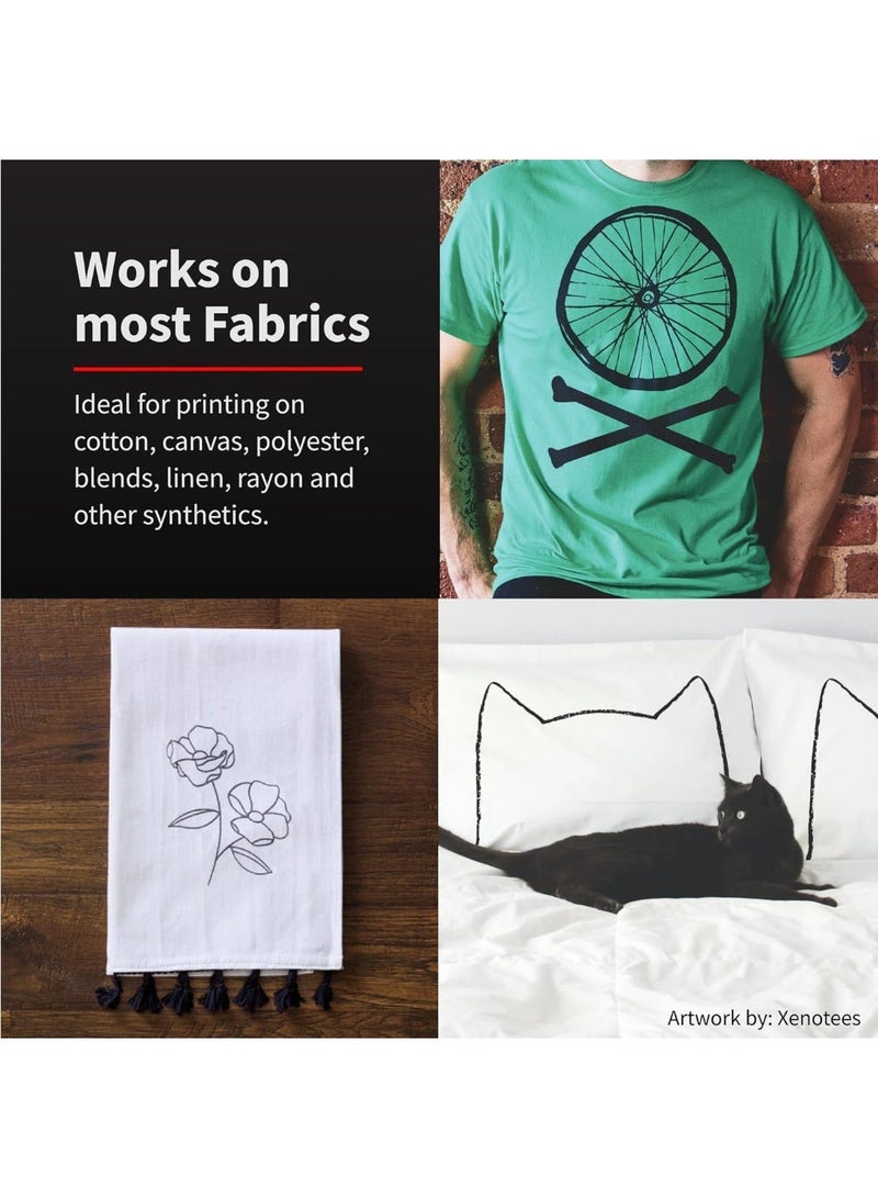 سبيد بول حبر طباعة الشاشة القماشية سبيدبول لون اصفر 236.2 مل - Image 4