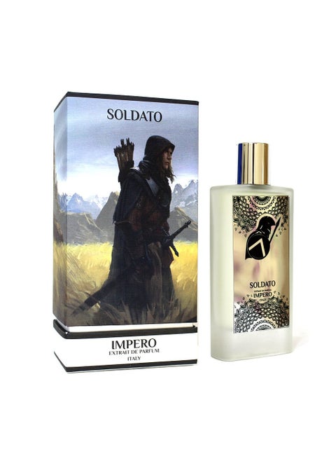 SOLDATO Eau de Parfum for men 80ml