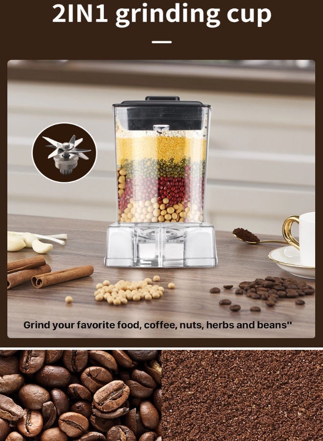 sokany Countertop Blenders 2.5 L, Multi Purpose Blenders, 15 Speed Blender with Durable Stainless Steel Blades, BPA Free Blender for Shakes and Smoothies, Nuts, and Fruits, 6000W,SK-999 - Image 2