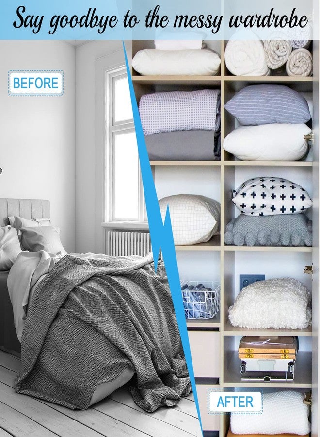 Oudain 8 Pcs Bed Sheet Organizer Bands Sheet Closet Organization Keepers King Twin Full Queen Straps Elastic Bed Storage Bedding Bands Closet Organizer for Dorm Laundry Room(Black) - Image 5