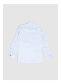 Olymp Collared Neck Long Sleeve Plain/Basic Shirt  - Image 2
