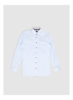 Olymp Collared Neck Long Sleeve Plain/Basic Shirt  - Image 1