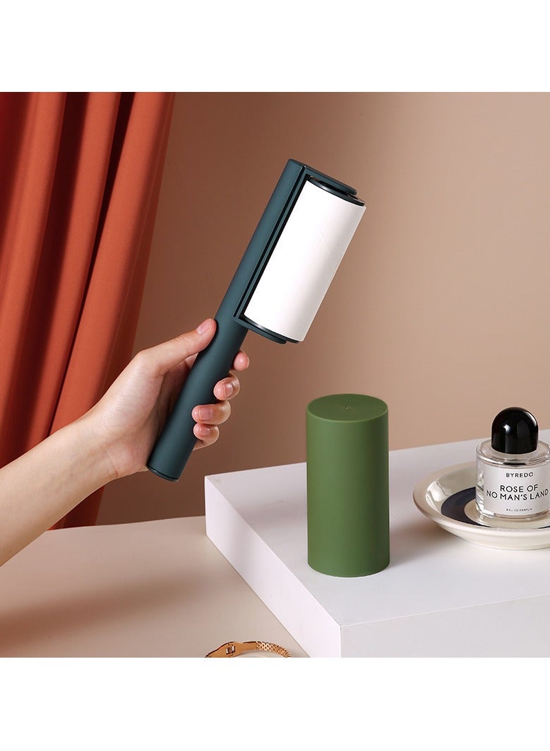 Travel Lint Roller (Replacement Paper 180) Reusable Mini Lint Remover with Cover Small Pocket Lint Roller for Clothes Portable Sticky Roller  - Image 3