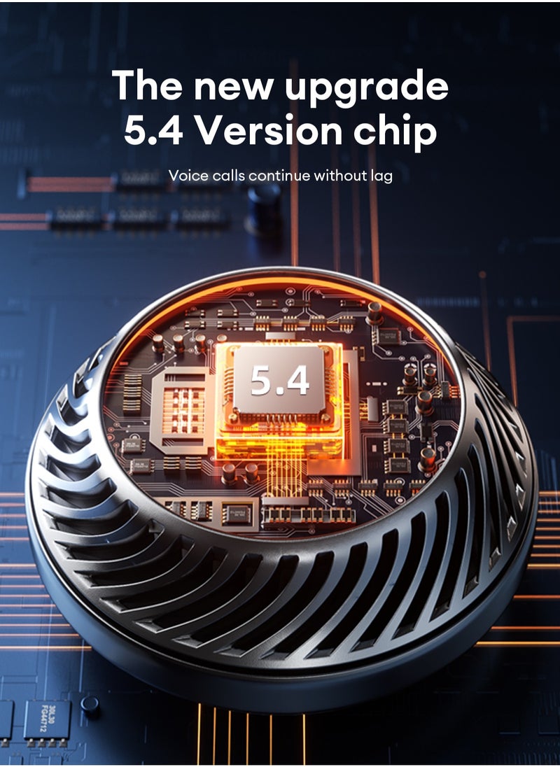 Transformers TF-T23 حقيقية اللاسلكية سماعات بلوتوث HiFi جودة الصوت، بطارية كبيرة، بلوتوث 5.4 مع ميكروفون.