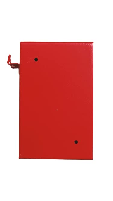 Wall Mount Single Key Cabinet with Chain Hammer to Open The Emergency Exit Door Size 14x9x25 Centimeter  - Image 2
